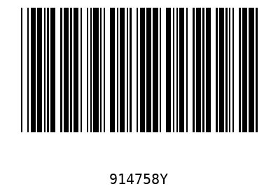 Barcode 914758