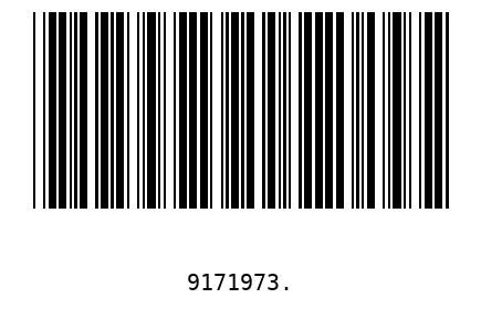 Bar code 9171973