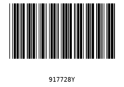 Barcode 917728