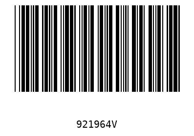 Barcode 921964