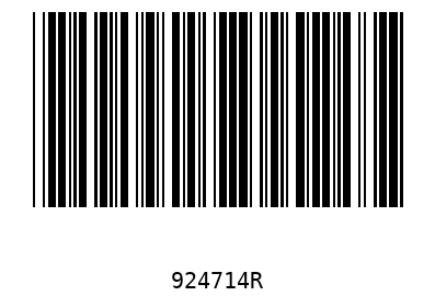 Barcode 924714