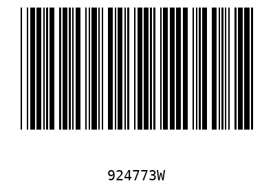 Barcode 924773