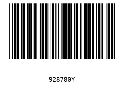 Barcode 928780