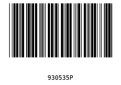 Barcode 930535
