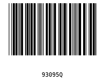 Barra Código, Code 39 93095