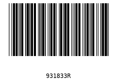 Barra Código 931833