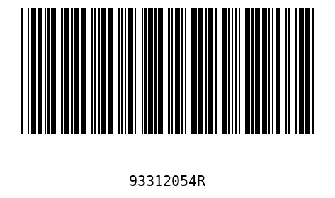 Barcode 93312054