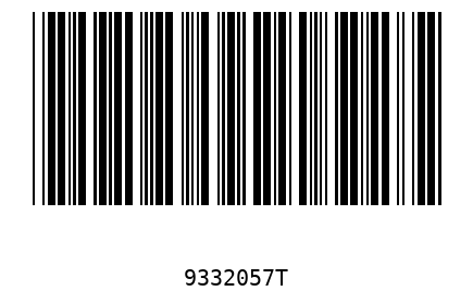 Barcode 9332057
