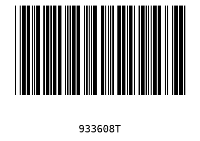 Barcode 933608