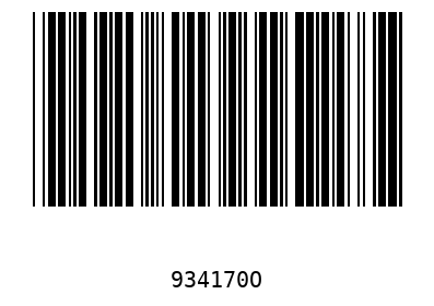 Barcode 934170