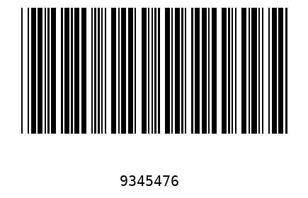 Barcode 9345476