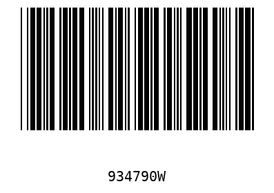 Barcode 934790