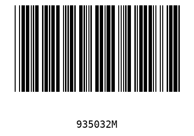 Barcode 935032
