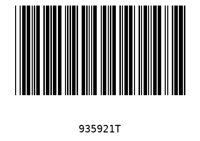 Barcode 935921