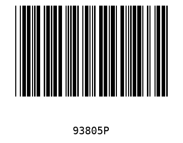 Barra Código, Code 39 93805