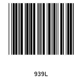 Barra Código, Code 39 939