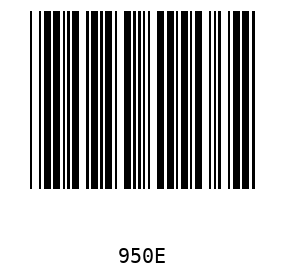 Barra Código, Code 39 950