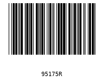 Barra Código, Code 39 95175