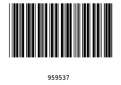 Barcode 959537