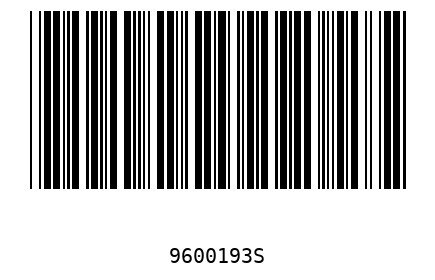 Barra Código 9600193