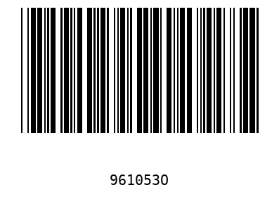 Barcode 961053
