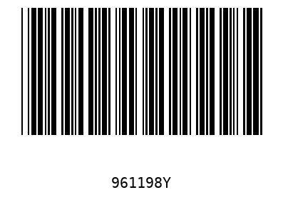 Barcode 961198