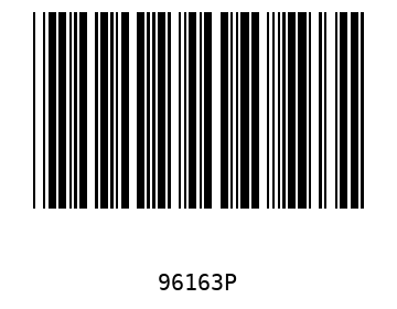 Barra Código, Code 39 96163