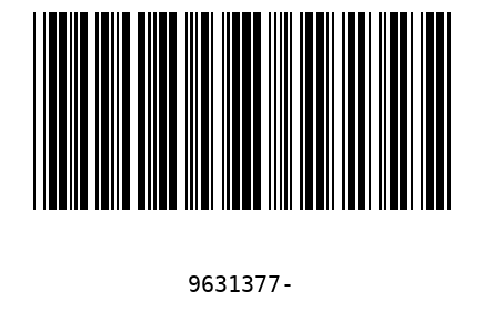 Barcode 9631377