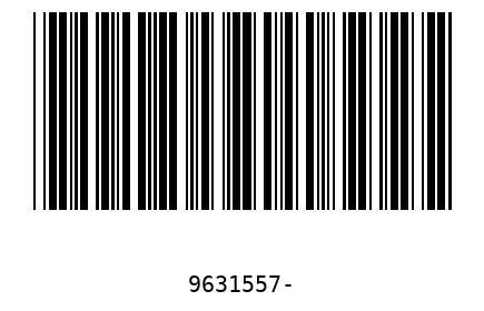 Barcode 9631557