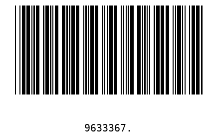 Barcode 9633367