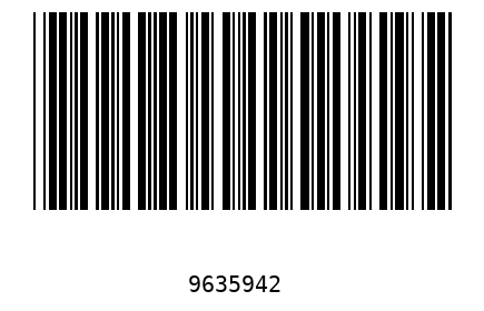 Barcode 9635942