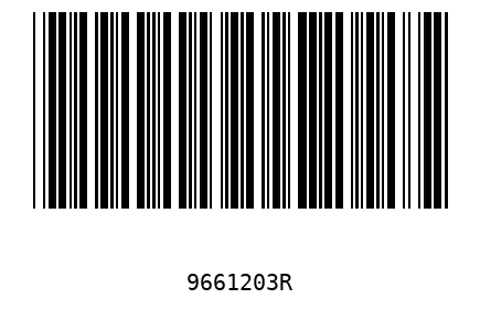 Barcode 9661203