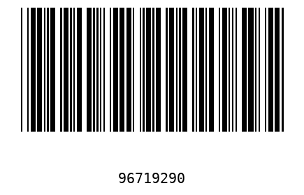 Barcode 9671929