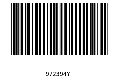 Barcode 972394
