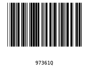 Barra Código, Code 39 97361