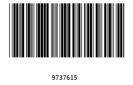 Barcode 9737615