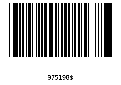 Barcode 975198