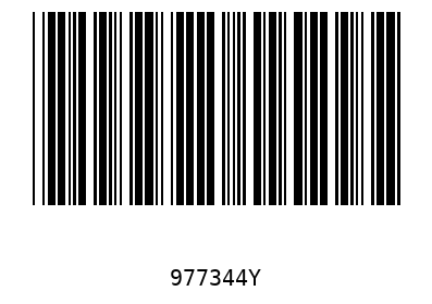 Barcode 977344
