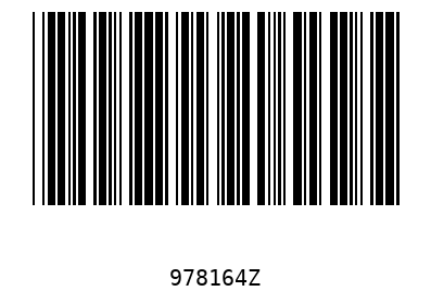 Barcode 978164