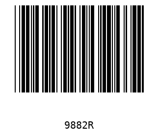 Barra Código, Code 39 9882
