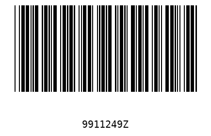 Barcode 9911249