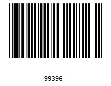 Barra Código, Code 39 99396