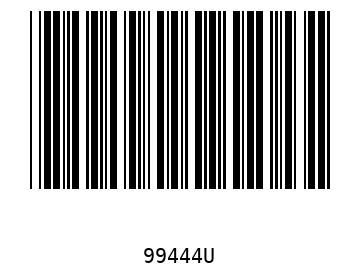 Barra Código, Code 39 99444