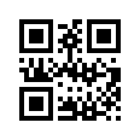 QR code 10101101