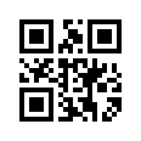 QR code 7281929