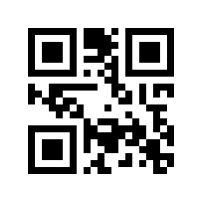 QR code 7281962