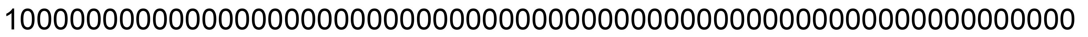 Number 10000000000000000000000000000000000000000000000000000000000000000 ten vigintillion