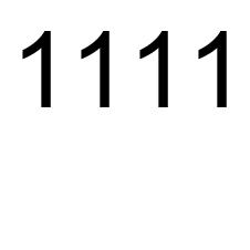 1111 número, la enciclopedia de los números - Numero.wiki