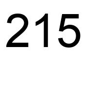 Número 215, la enciclopedia de los números numero.wiki