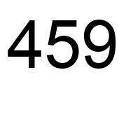 Número 459, la enciclopedia de los números numero.wiki
